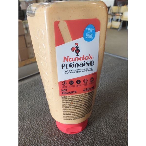 1 Pack Of 6 Of Nando's Style Mayonnaise Style Dressing