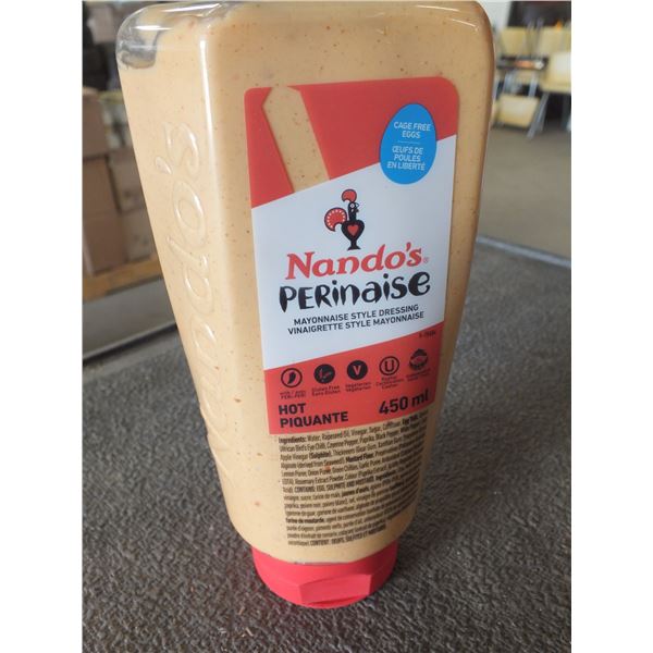 1 Pack Of 6 Of Nando's Style Mayonnaise Style Dressing