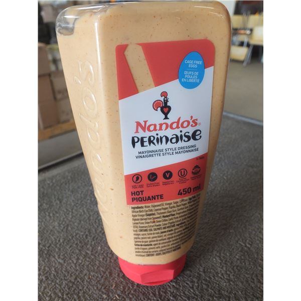 1 Pack Of 6 Of Nando's Style Mayonnaise Style Dressing