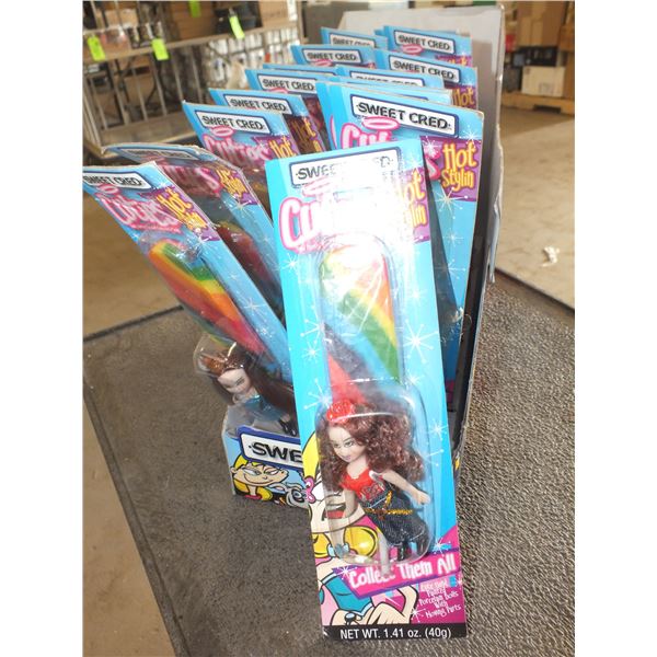 1 Box Of Sweet Cred Candy