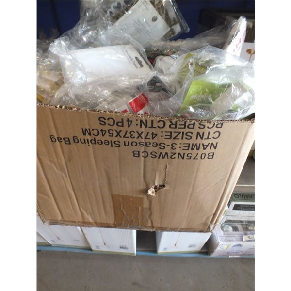 1 Box Of assorted surprise bags