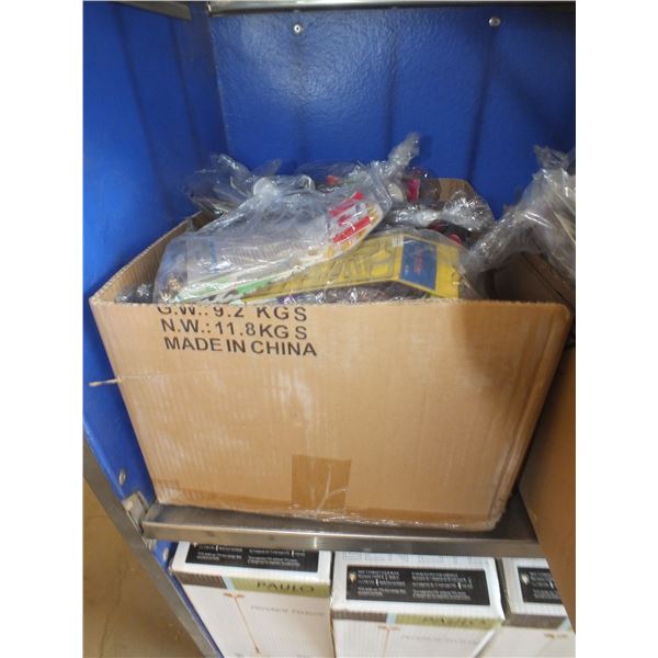 1 Box Of assorted surprise bags