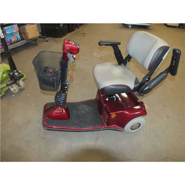 Bruno Electric 3 Wheel Mobility Scooter w/ Charger