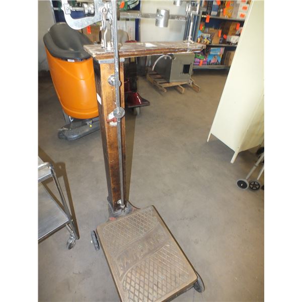 Fairbanks Platform Scale