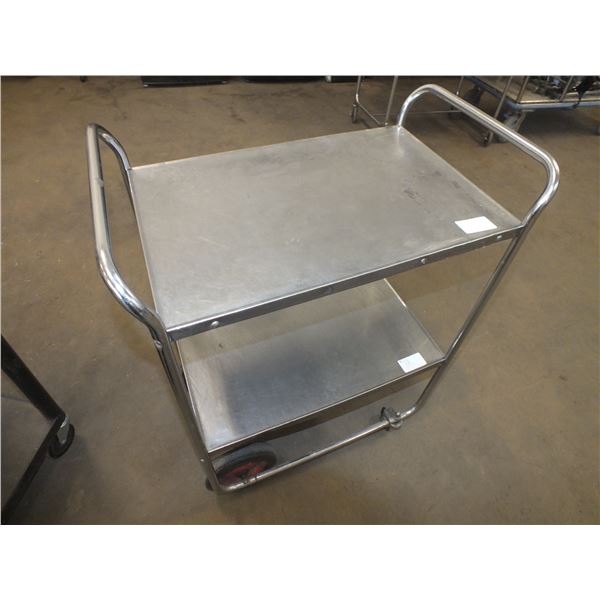 Stainless Steel Catering Cart