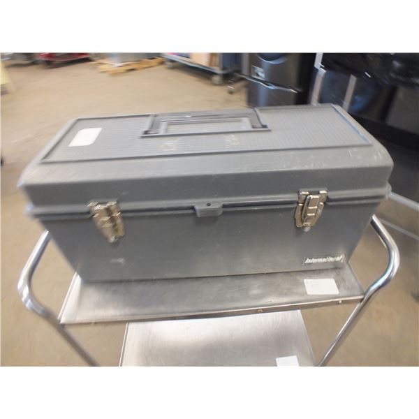 5 Plastic Tool Boxes