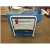 Image 1 : Medical Storage Cart On Wheels