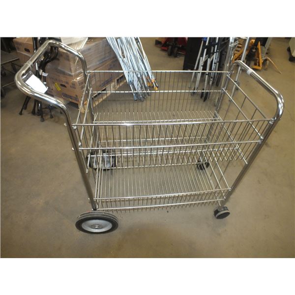 Metal Storage Cart