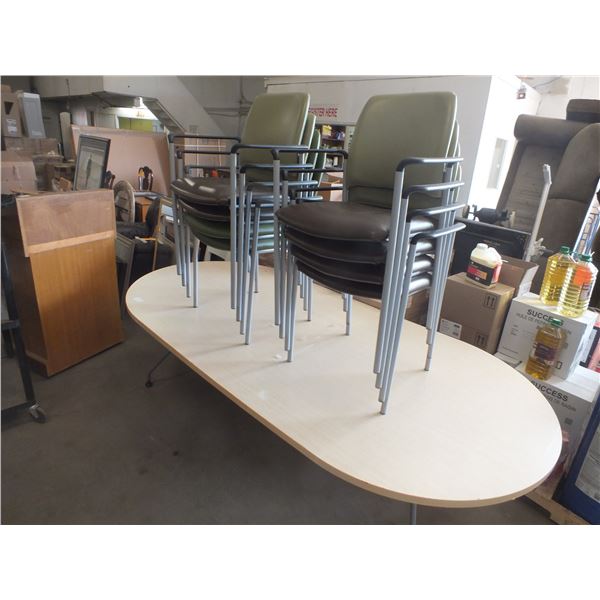 Banquet Table &  Chairs