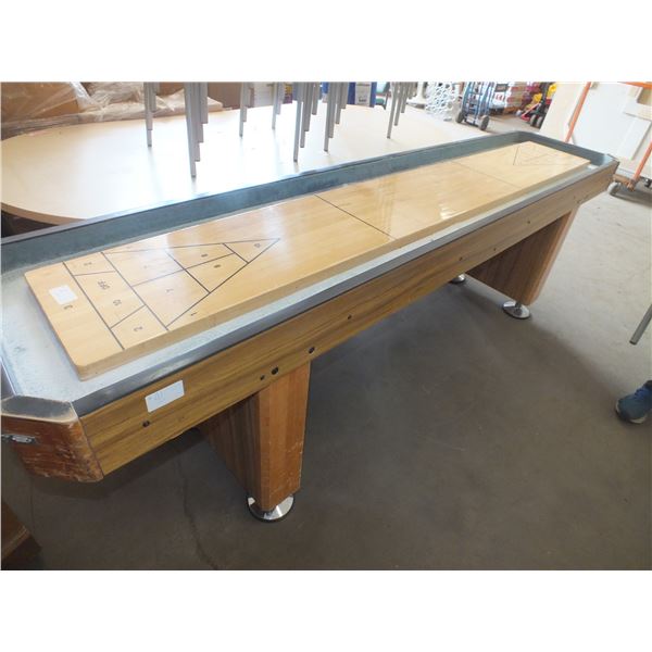 Shuffleboard Table No Rocks