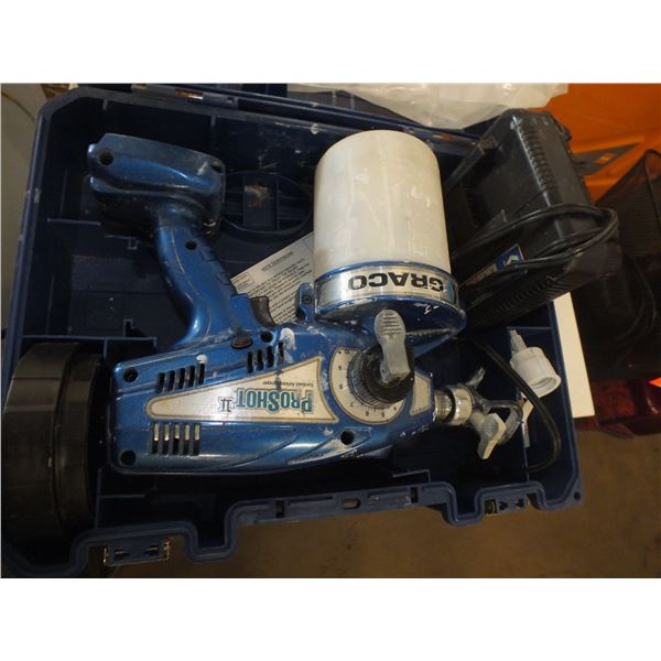 Two Graco Paint Guns