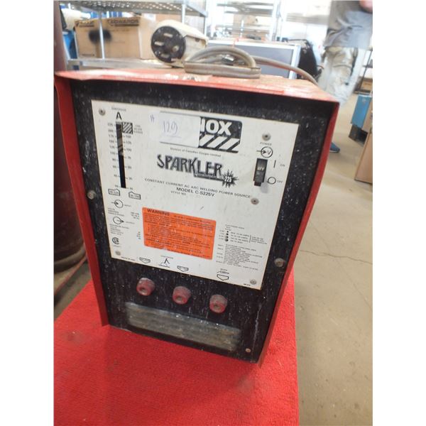 Canox Sparkler Welder w/ Oxy & Acetylene & Stinger