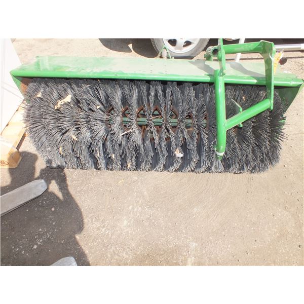John Deere 5ft Sweeper Attachment