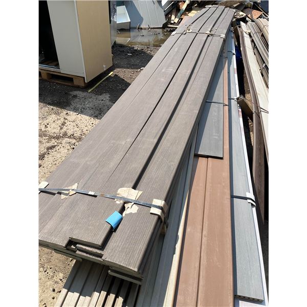 Assorted Composite Decking
