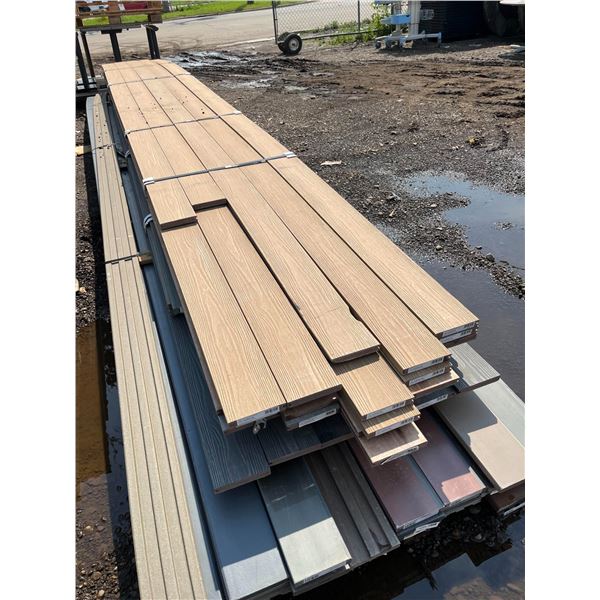 Assorted Composite Decking
