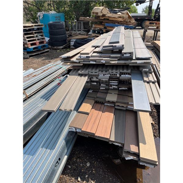 Assorted Composite Decking