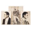 Image 1 : A Trio of John Barrymore Fan Cards.