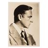 Image 4 : A Trio of John Barrymore Fan Cards.