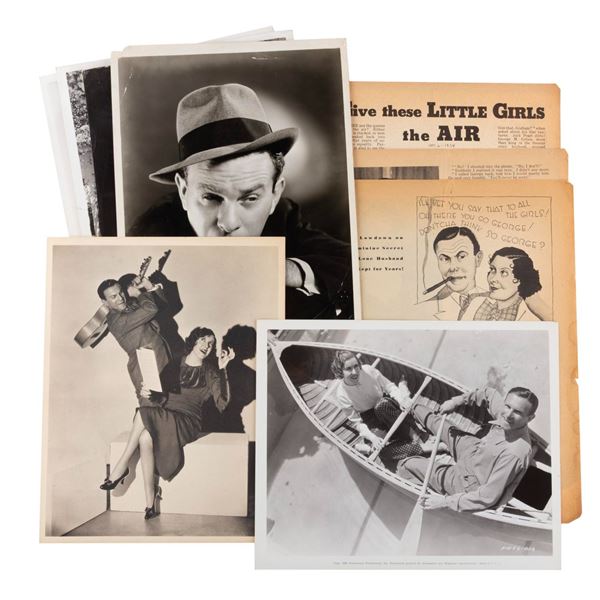 A Burns and Allen Photo Collection.