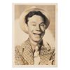 Image 1 : A Comedian Joe E. Brown Fan Card.
