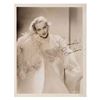 Image 1 : A Carole Lombard Signed Photograph.