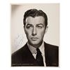 Image 1 : A Robert Taylor Signed Photograph.