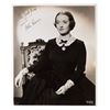 Image 1 : A Bette Davis Signed Photograph.