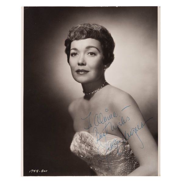 A Jane Wyman Signed Photograph.