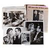 Image 1 : A Collection of Humphrey Bogart Photographs and Clippings.