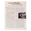 Image 9 : A Collection of Humphrey Bogart Photographs and Clippings.