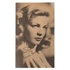 Image 3 : A Lauren Bacall Signed Photograph with Ephemera.