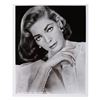 Image 4 : A Lauren Bacall Signed Photograph with Ephemera.