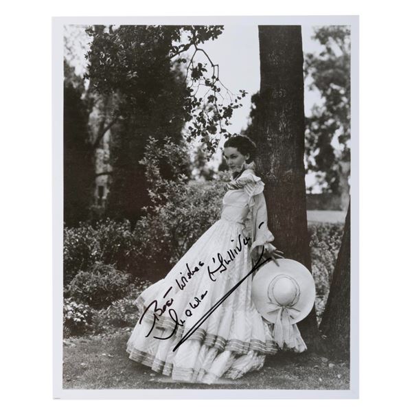 A Maureen O’Sullvian Signed “The Barretts of Wimpole Street” Photograph.