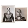 Image 1 : A Pair of "The Purple Monster Strikes" Publicity Photos.