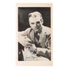 Image 3 : A James Cagney Fan Card, Signed Letter, and Publicity Photo.
