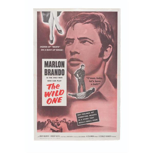 A "Wild One" One-Sheet.