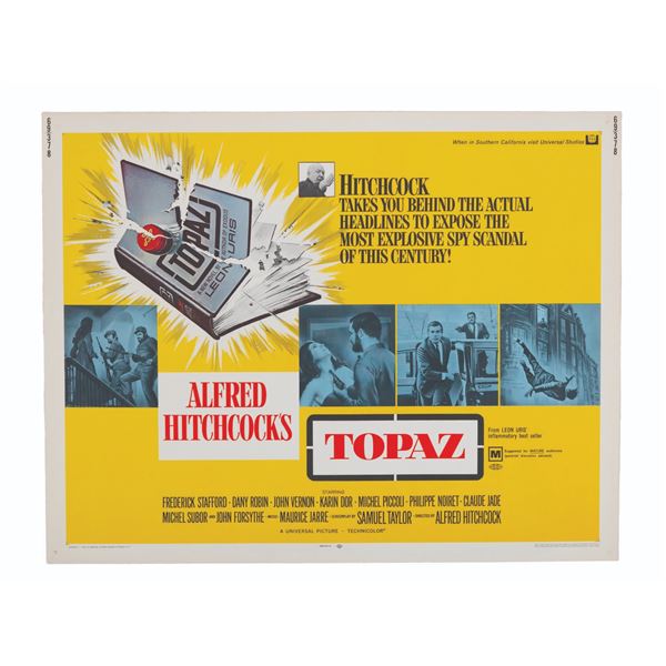 A "Topaz" Half-Sheet.