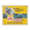 Image 1 : A "Topaz" Half-Sheet.