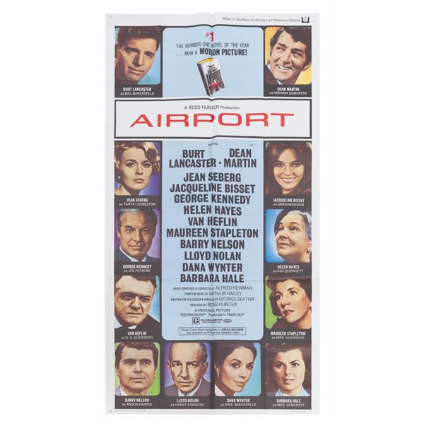 An "Airport" Three-Sheet.