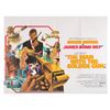 Image 1 : A “The Man With the Golden Gun” British Quad Poster.