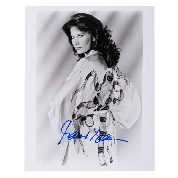 A Maud Adams “Octopussy” Signed Photograph.