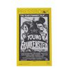 Image 1 : A "Young Frankenstein" Press Book.