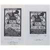 Image 3 : A "Young Frankenstein" Press Book.