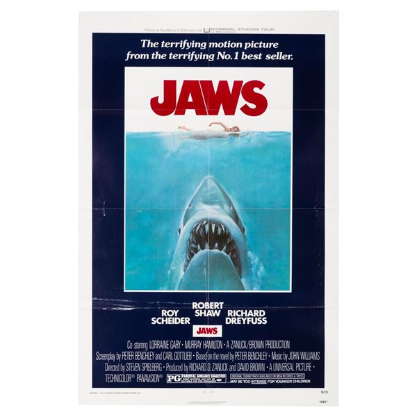 A "JAWS" One-Sheet.