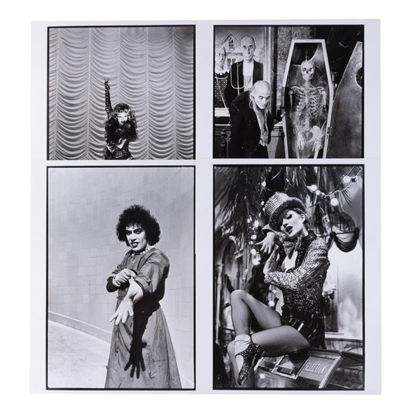A Set of “Rocky Horror Picture Show” Character Photos.
