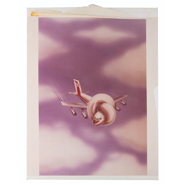 An “Airplane!” Ad Art Print.