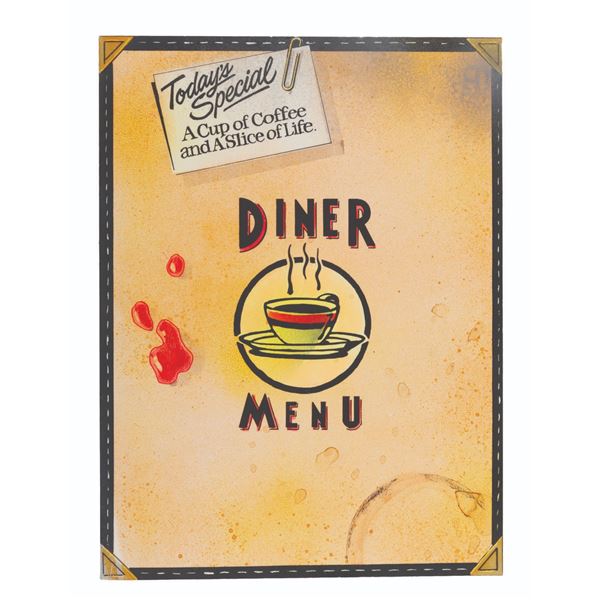 A "Diner" Prototype Ad.