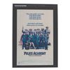Image 1 : A "Police Academy" Movie Poster Presentation Board.