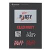 Image 3 : A Set of "Killer Party" Advertising Presentation Boards.