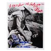 Image 1 : An Ed Asner and Johnny Crawford Signed "El Dorado" Photograph.